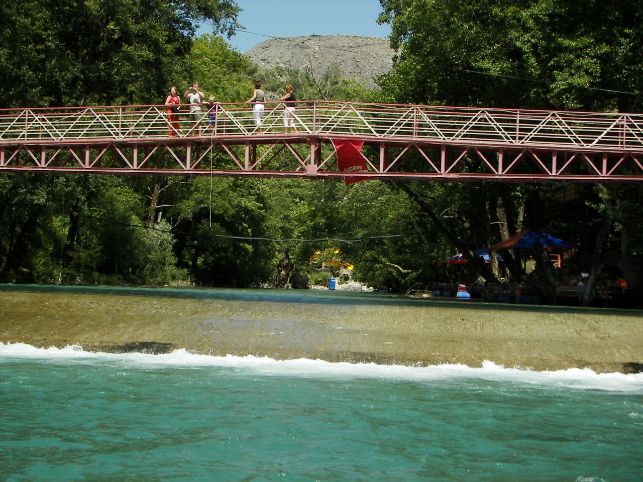 Dim river canyon, Alania region, Antalia, Turkey